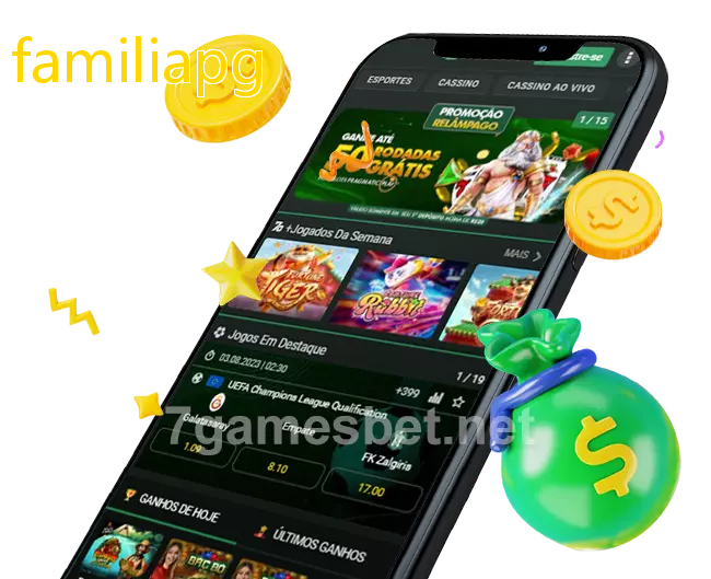Baixe o aplicativo familiapg para jogar a qualquer momento
